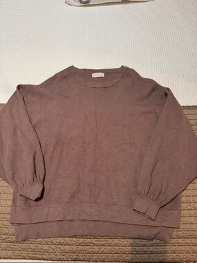 By Together Mauve Crewneck Sweater